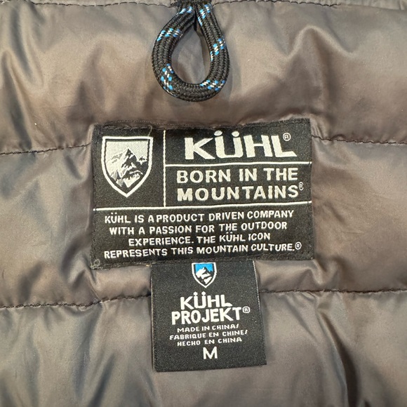 Kuhl Spyfire Men's Black Vest - Picture 5 of 8